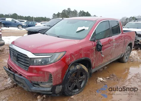 2022 Honda Ridgeline Rtl из США, поврежденный, VIN 5FPYK3F52NB038668